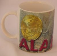 University of Alabama CRIMSON TIDE Coffee Mug